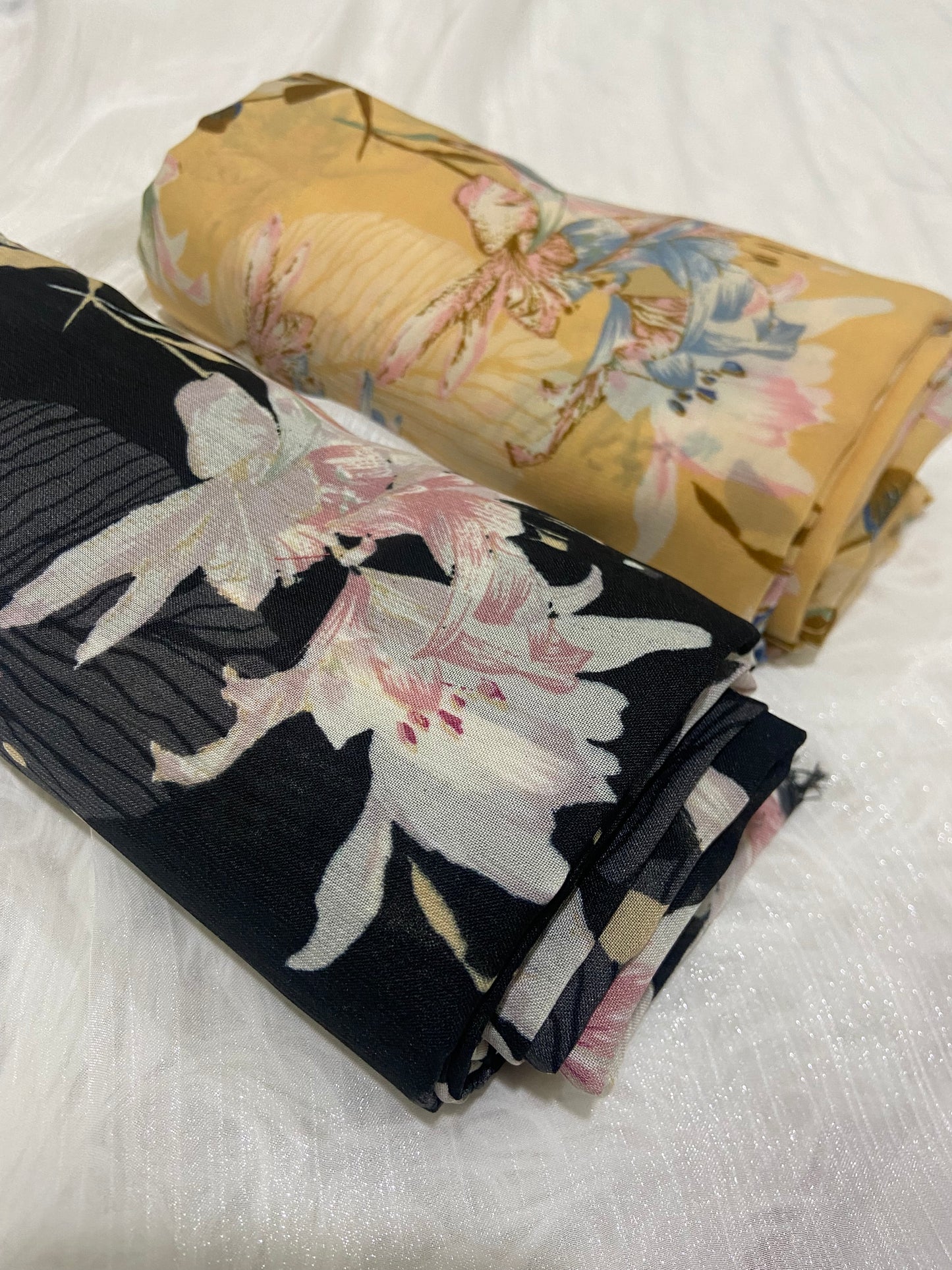 Tudung Bawal Zara Printed - 10