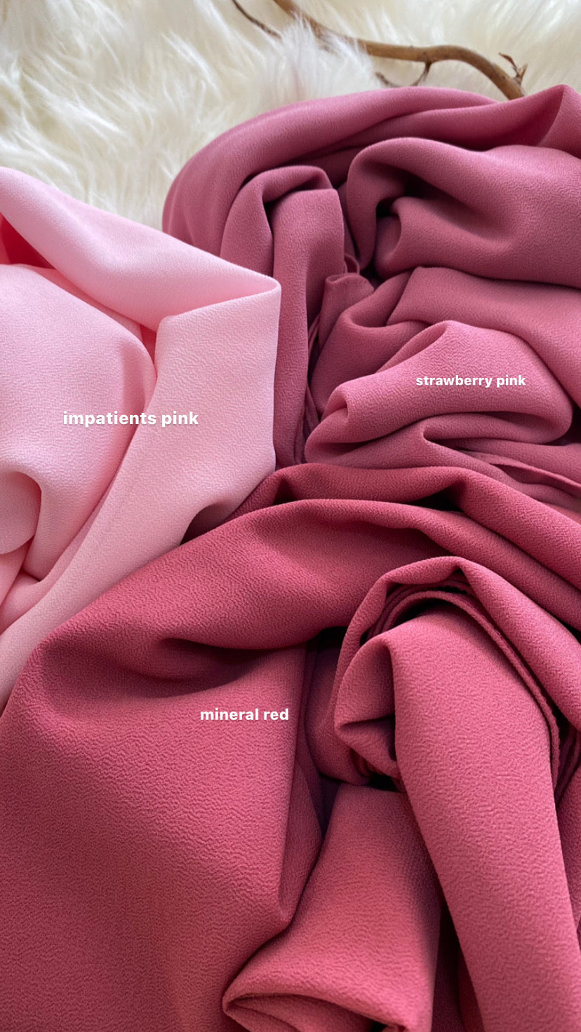 Laura Long Shawl - 32 Mineral Red
