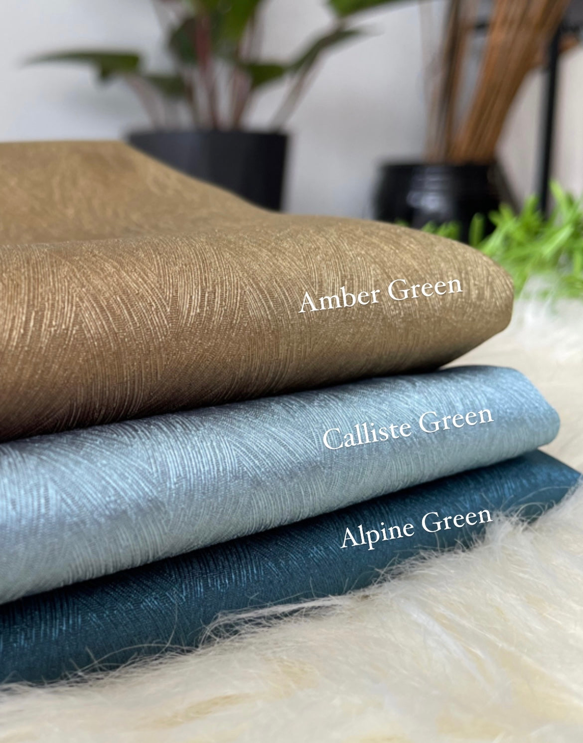 Bawal Satin Inara - 18 Calliste Green