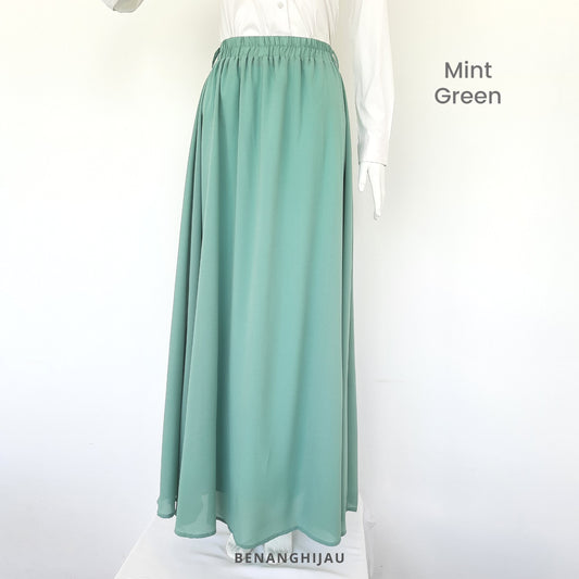 Alin Flowy Skirt - 40 Mint Green