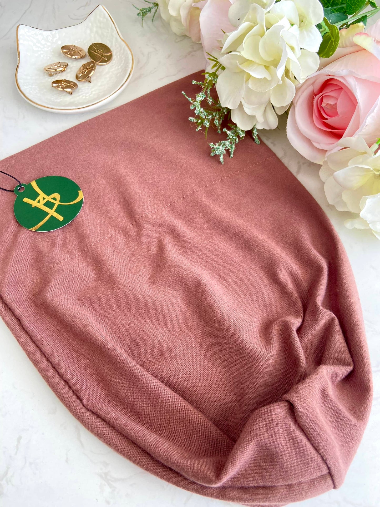 Inner Snowcap Ayna - Mahogany