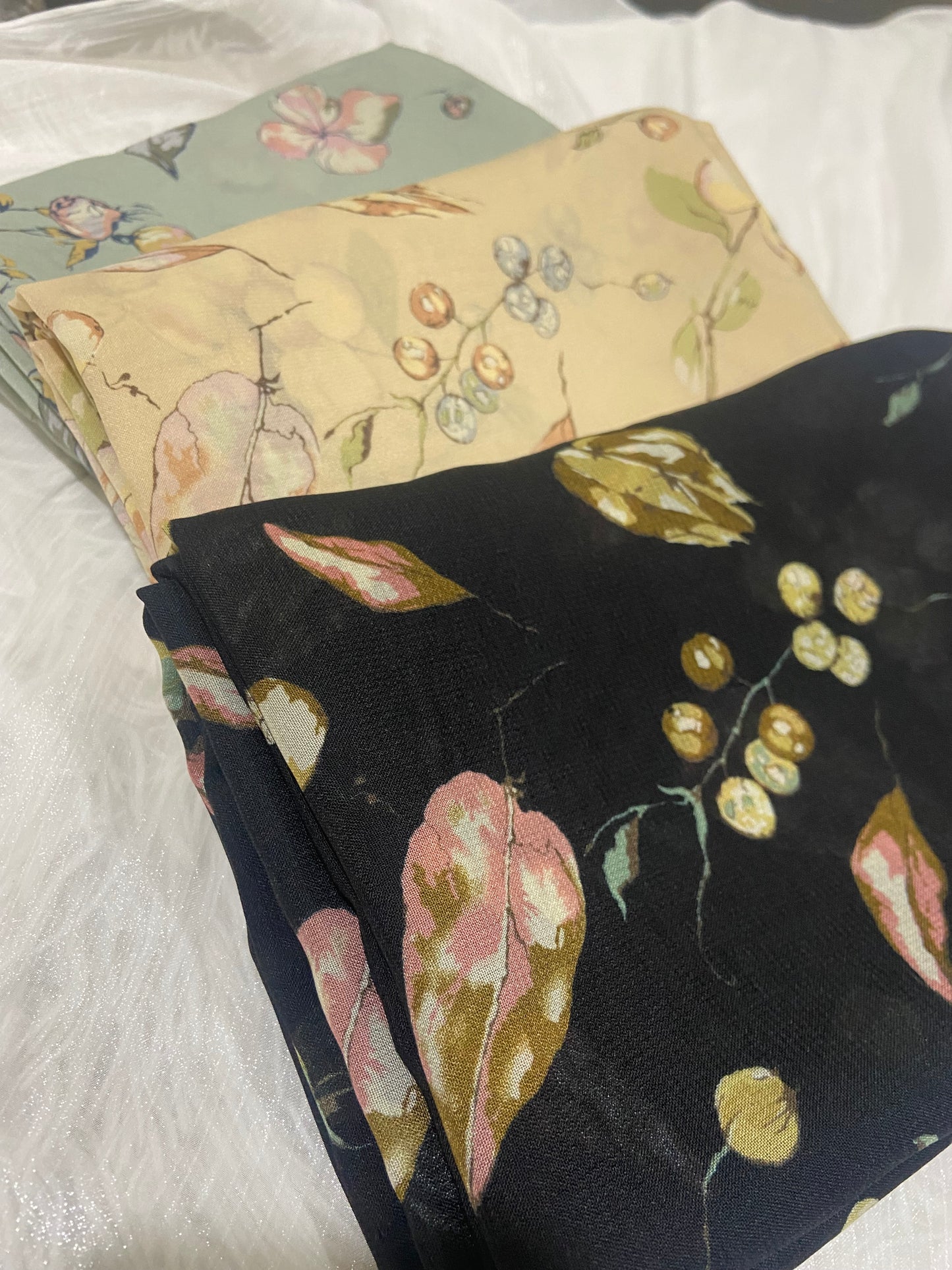 Tudung Bawal Zara Printed - 08