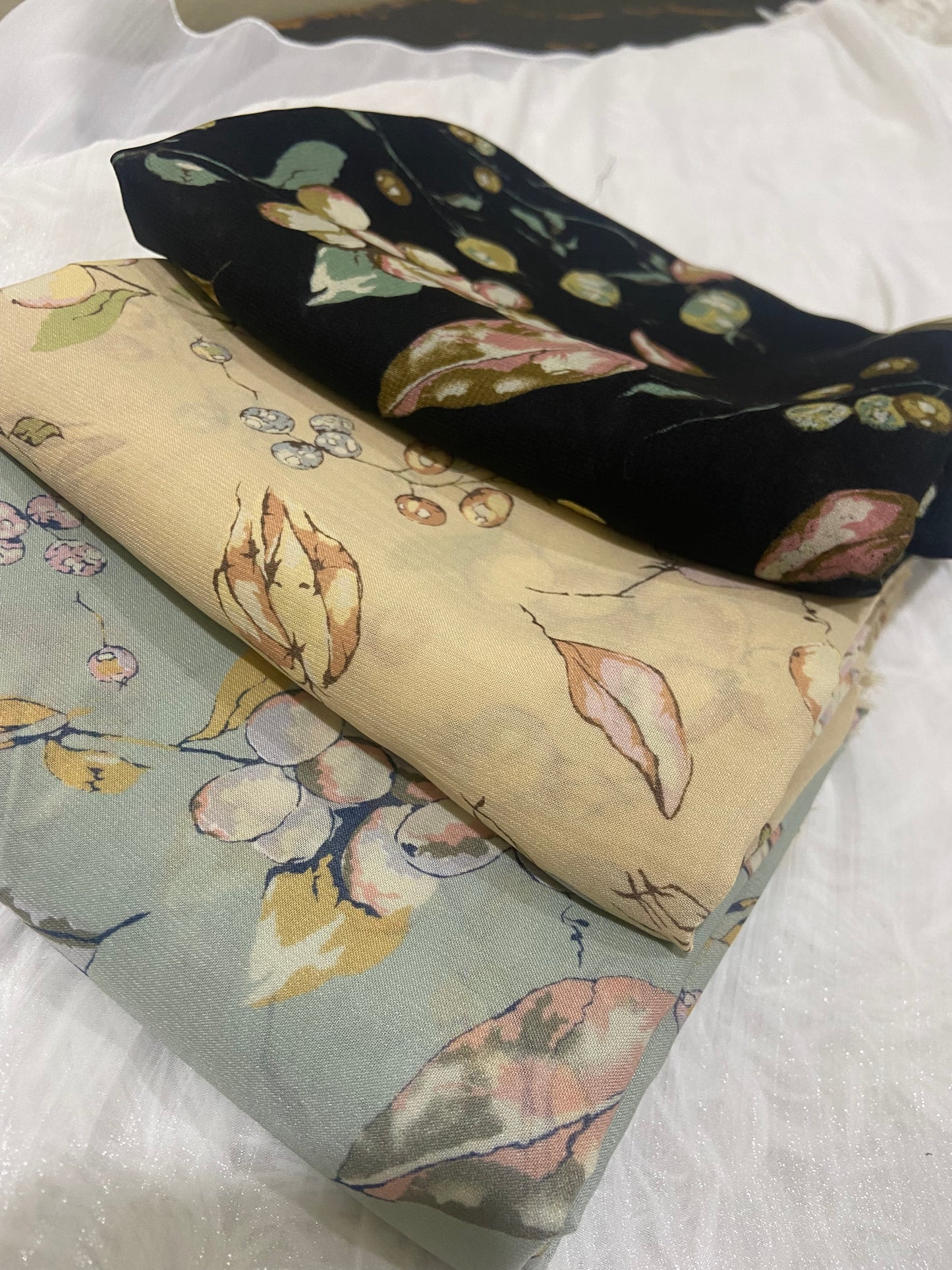 Tudung Bawal Zara Printed - 06