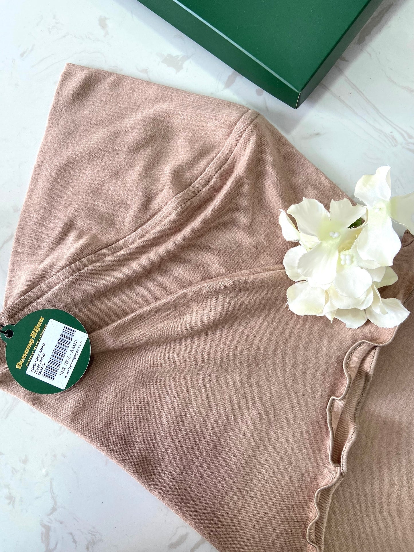 Inner Neck Amina - 12 Silver Lining