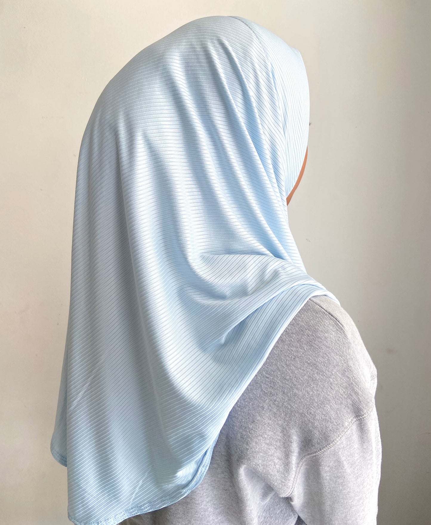 Tudung Instant Nayla - Aquamarine