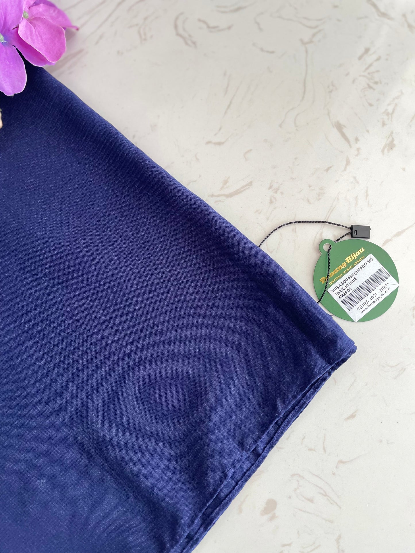 Bawal Nura Square - 37 Twilight Blue