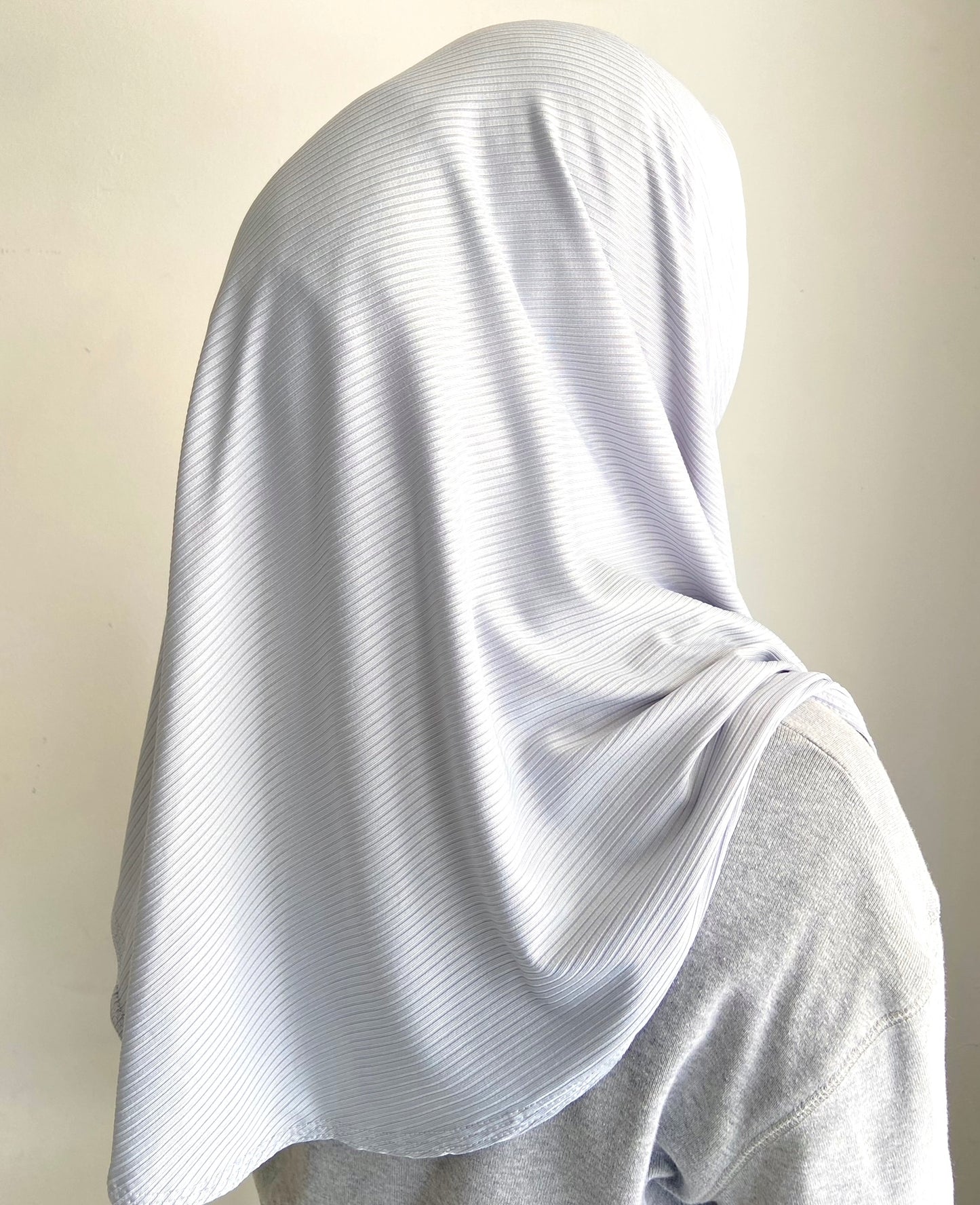 Tudung Instant Nayla - Blue Blush