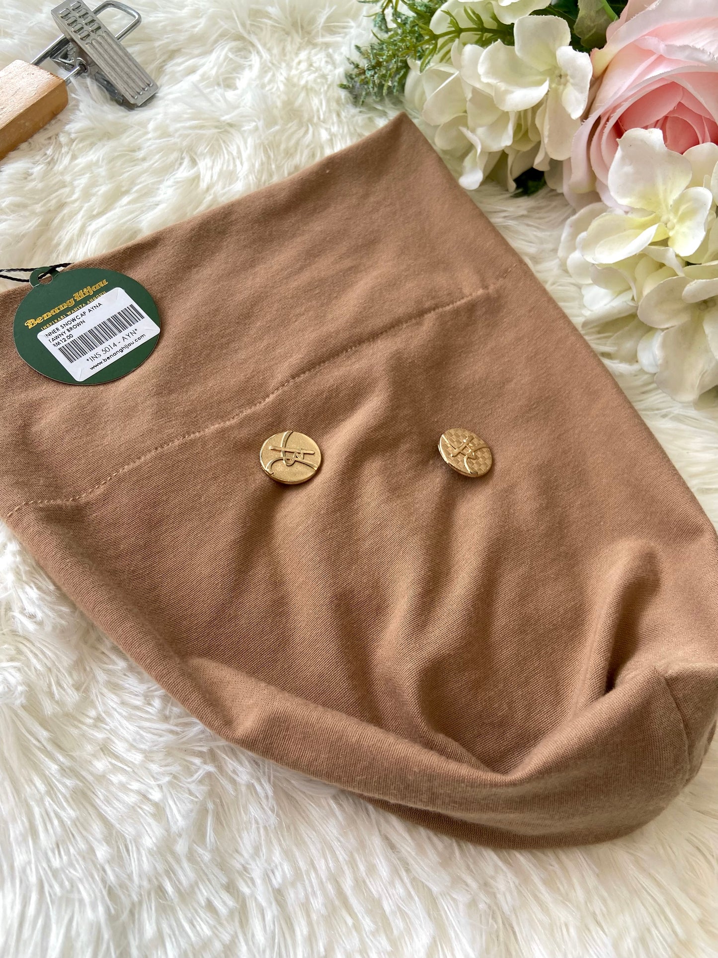 Inner Snowcap Ayna - 18 Tawny Brown