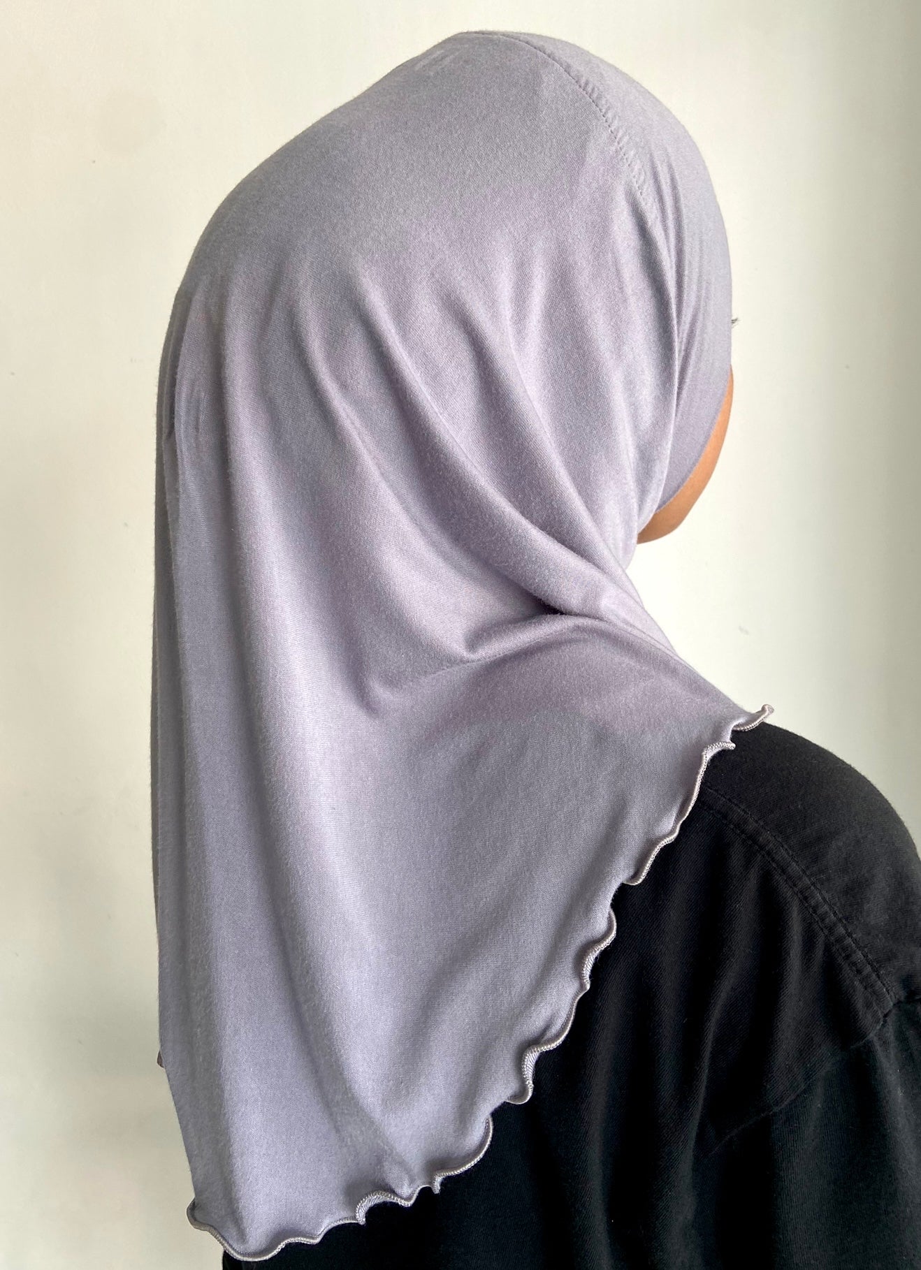 Inner Neck Amina - 22 Glacier Grey