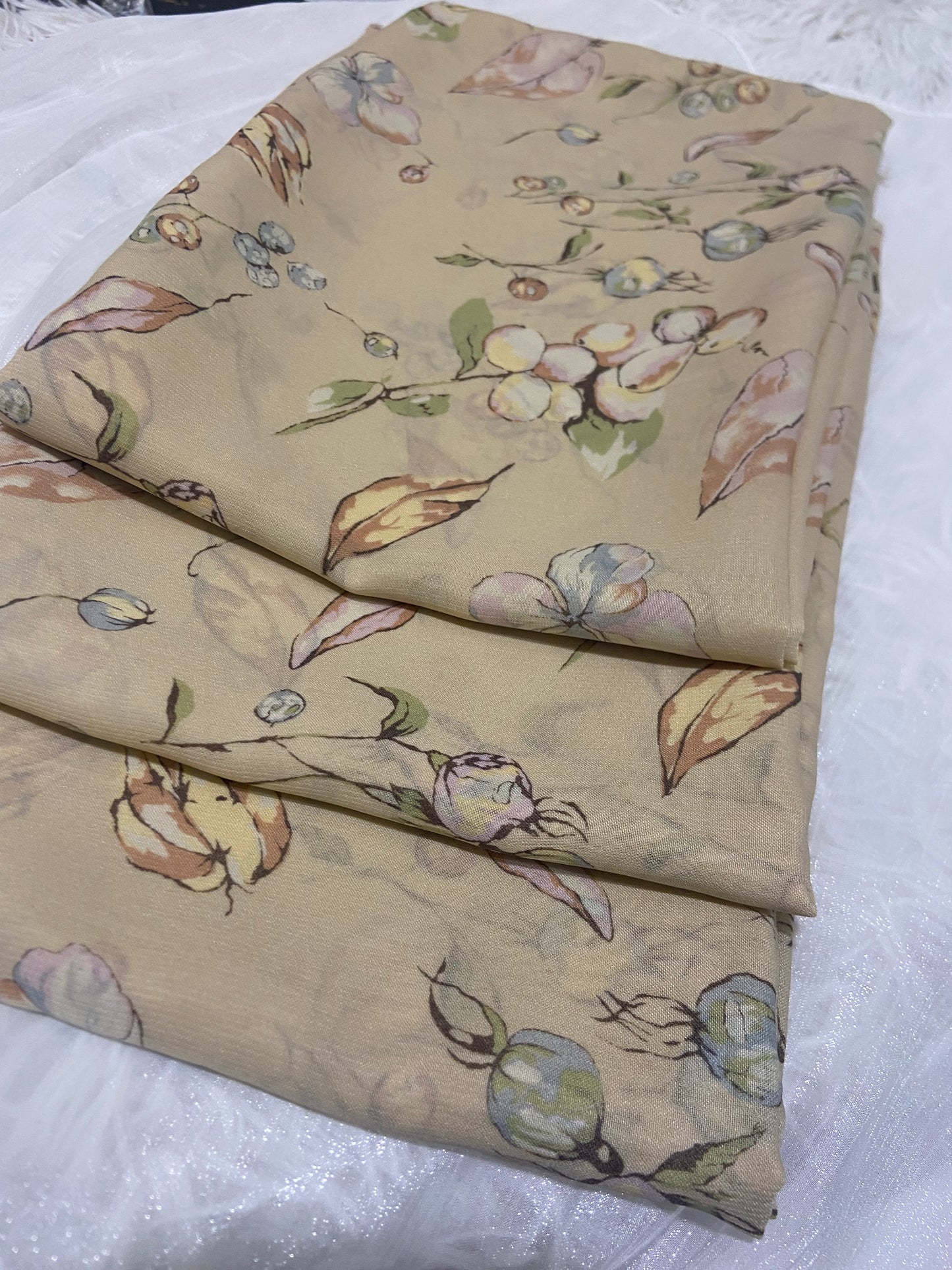 Tudung Bawal Zara Printed - 07