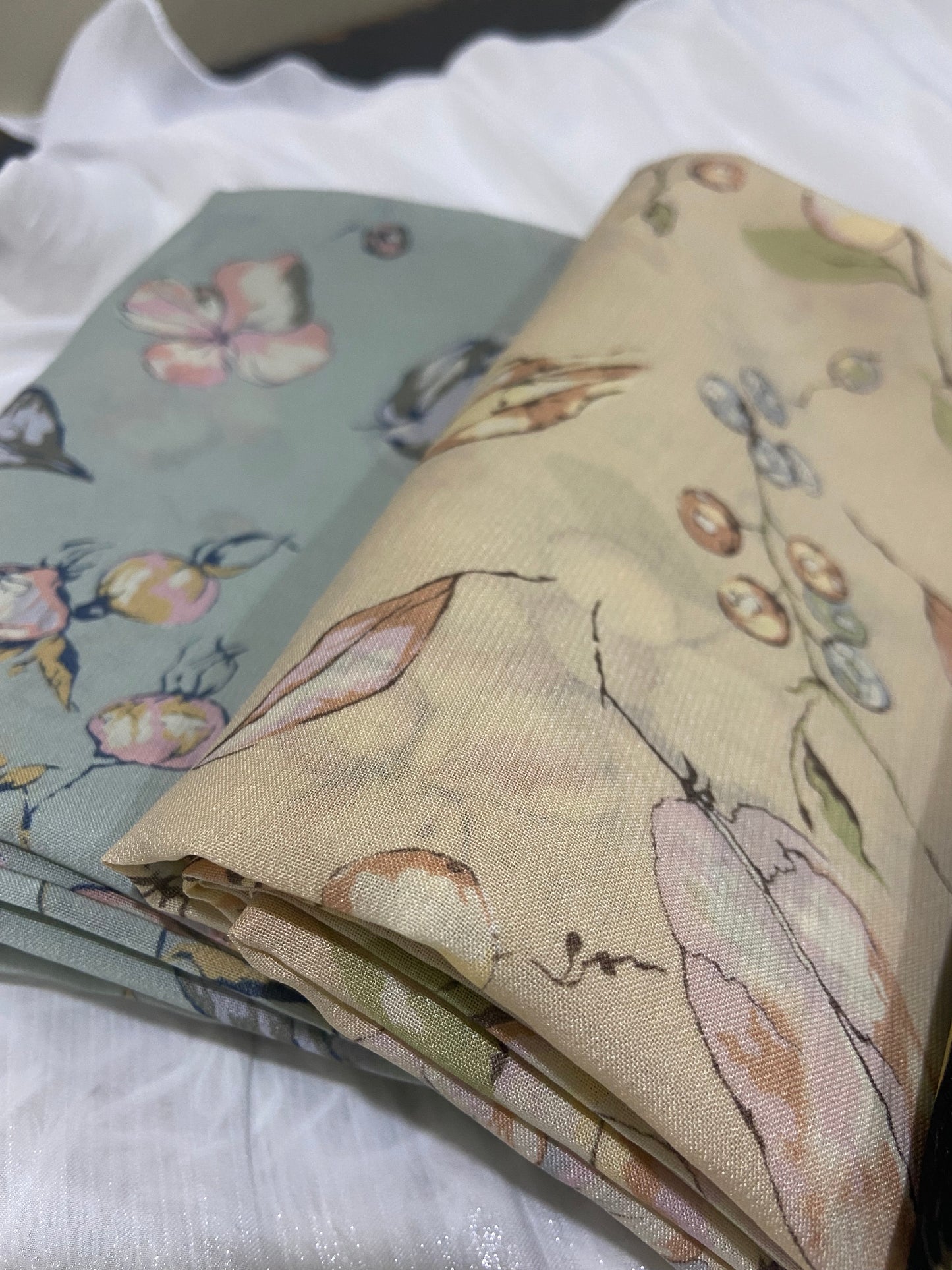 Tudung Bawal Zara Printed - 07