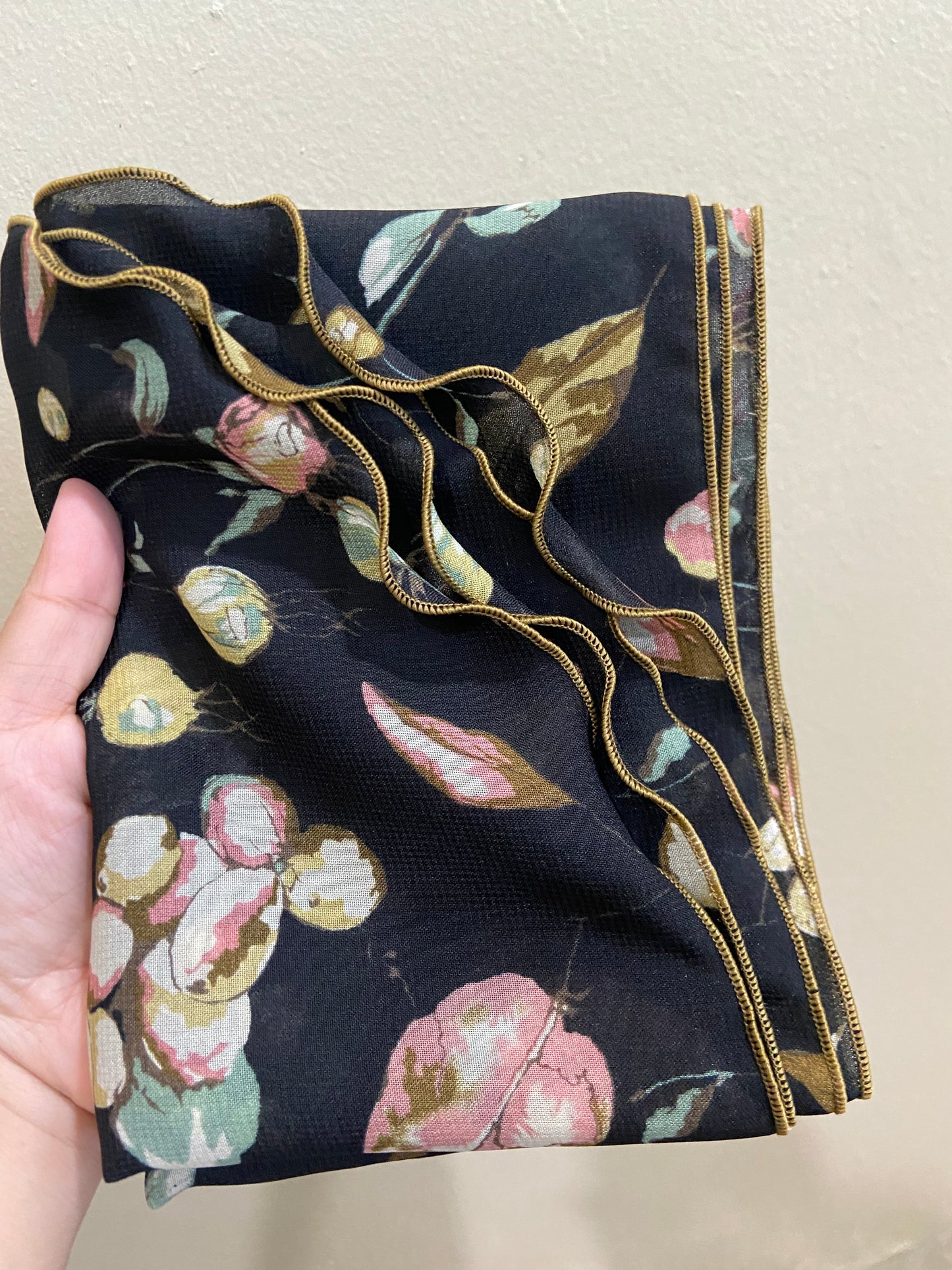 Tudung Bawal Zara Printed - 08