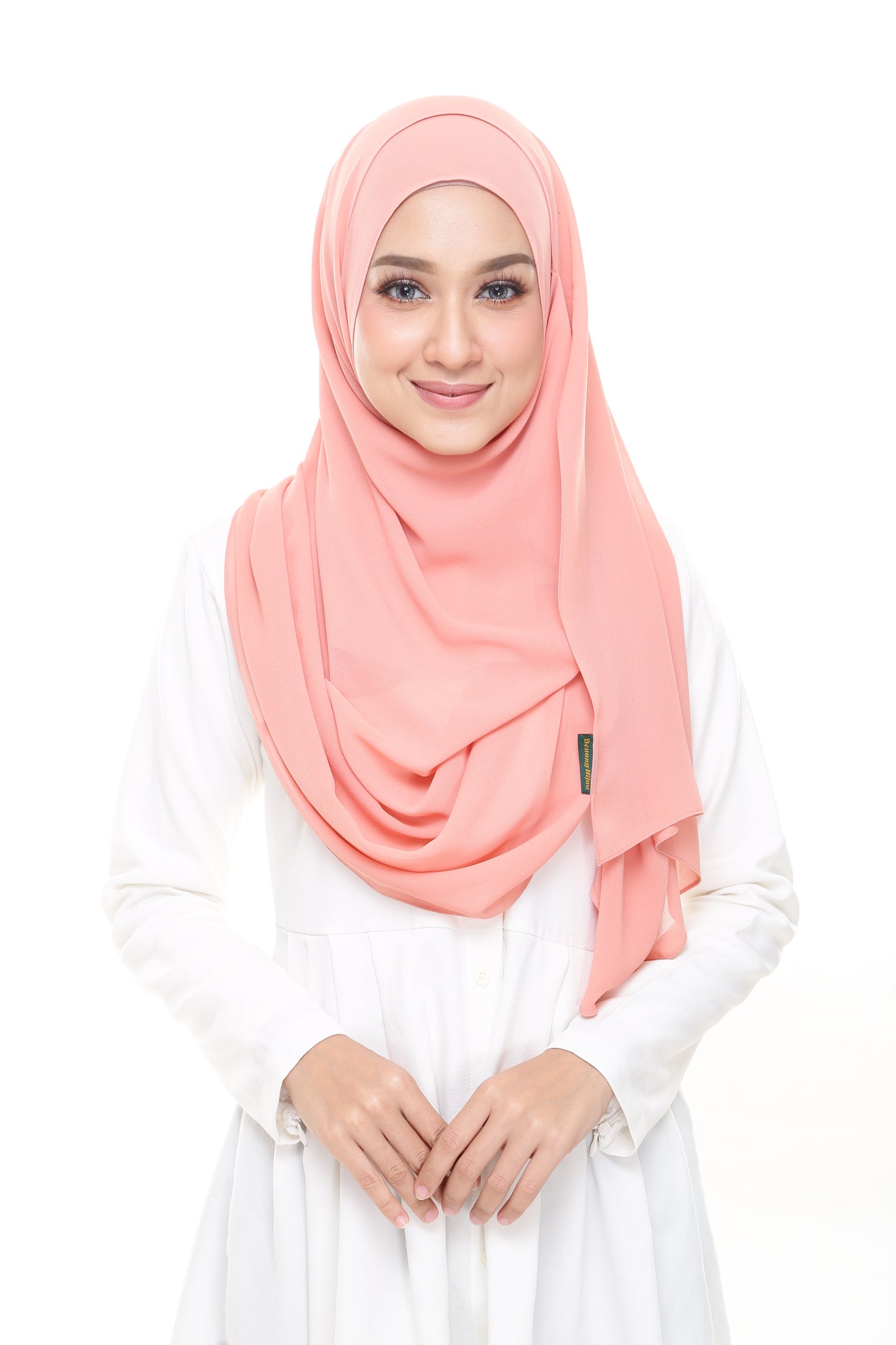 Instant Shawl Lily Luxe - 20 Peach Bud