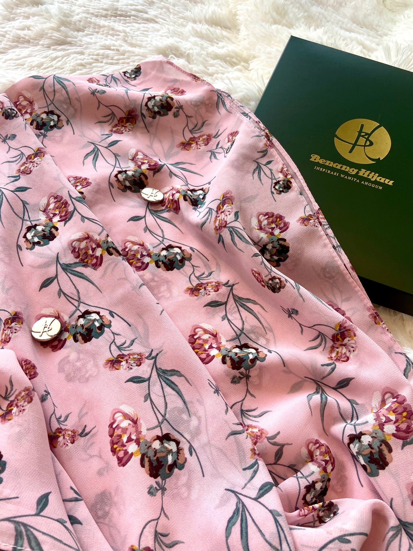 Instant Shawl Lily - 14 Blush