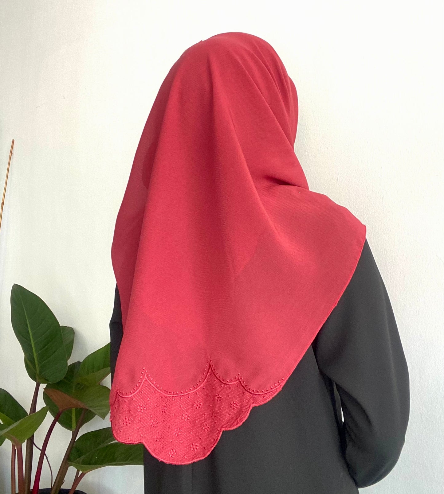 Bawal Sulam Kejora - 16 Brick Red