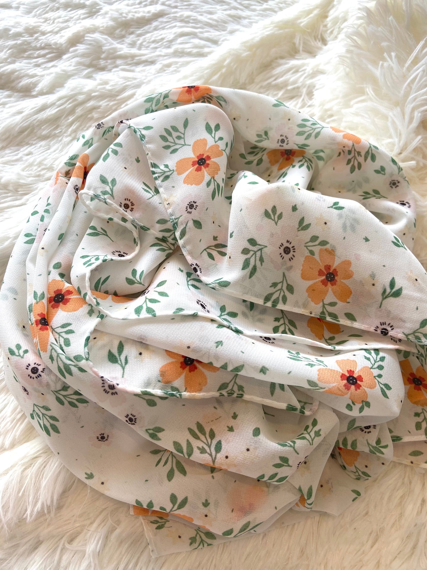 Instant Shawl Lily - 10 Apricot Cream