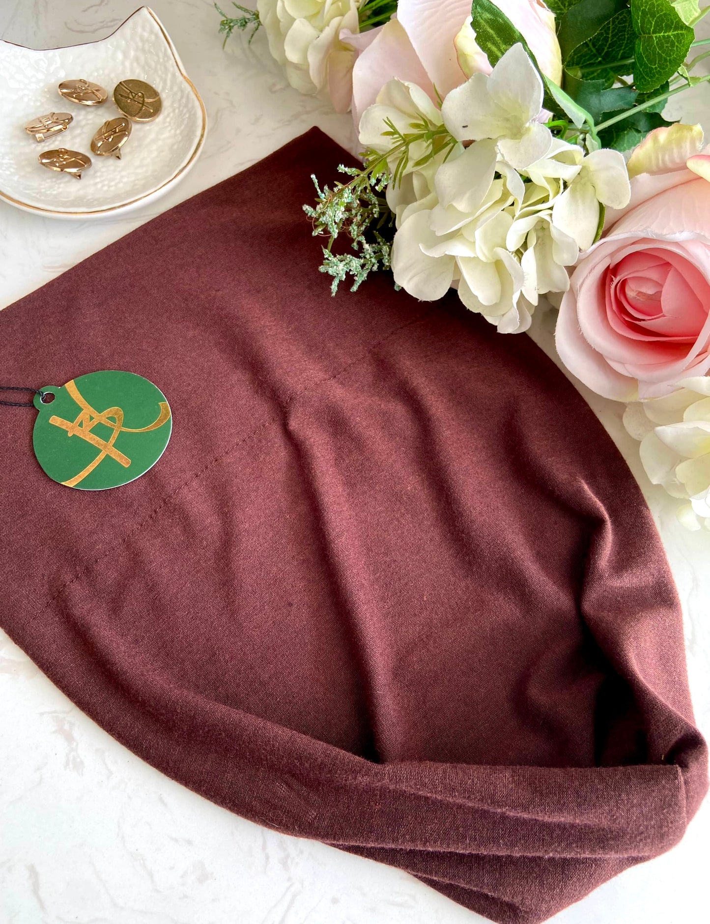 Inner Snowcap Ayna - Chocolate Brown