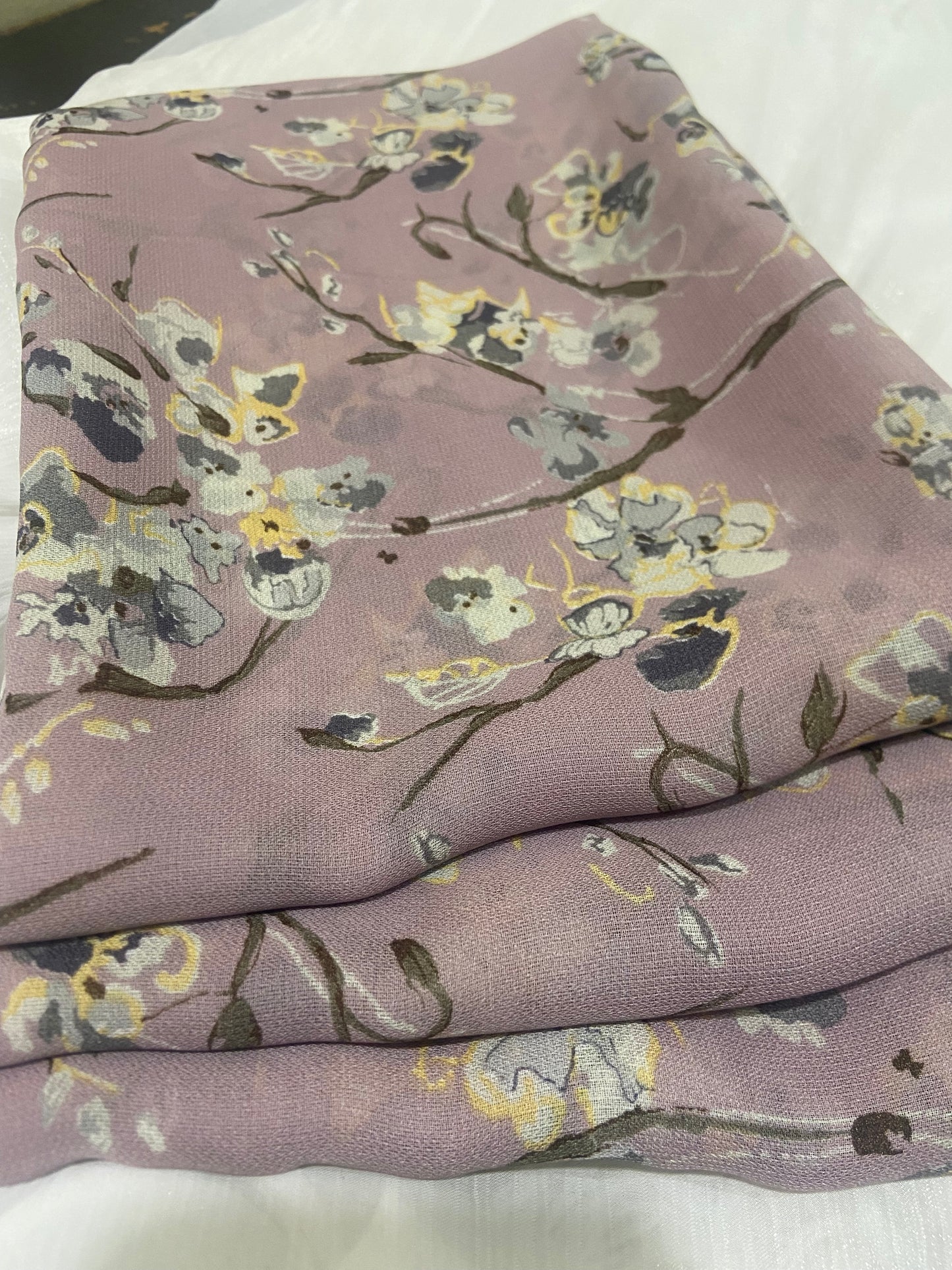 Tudung Bawal Zara Printed - 03