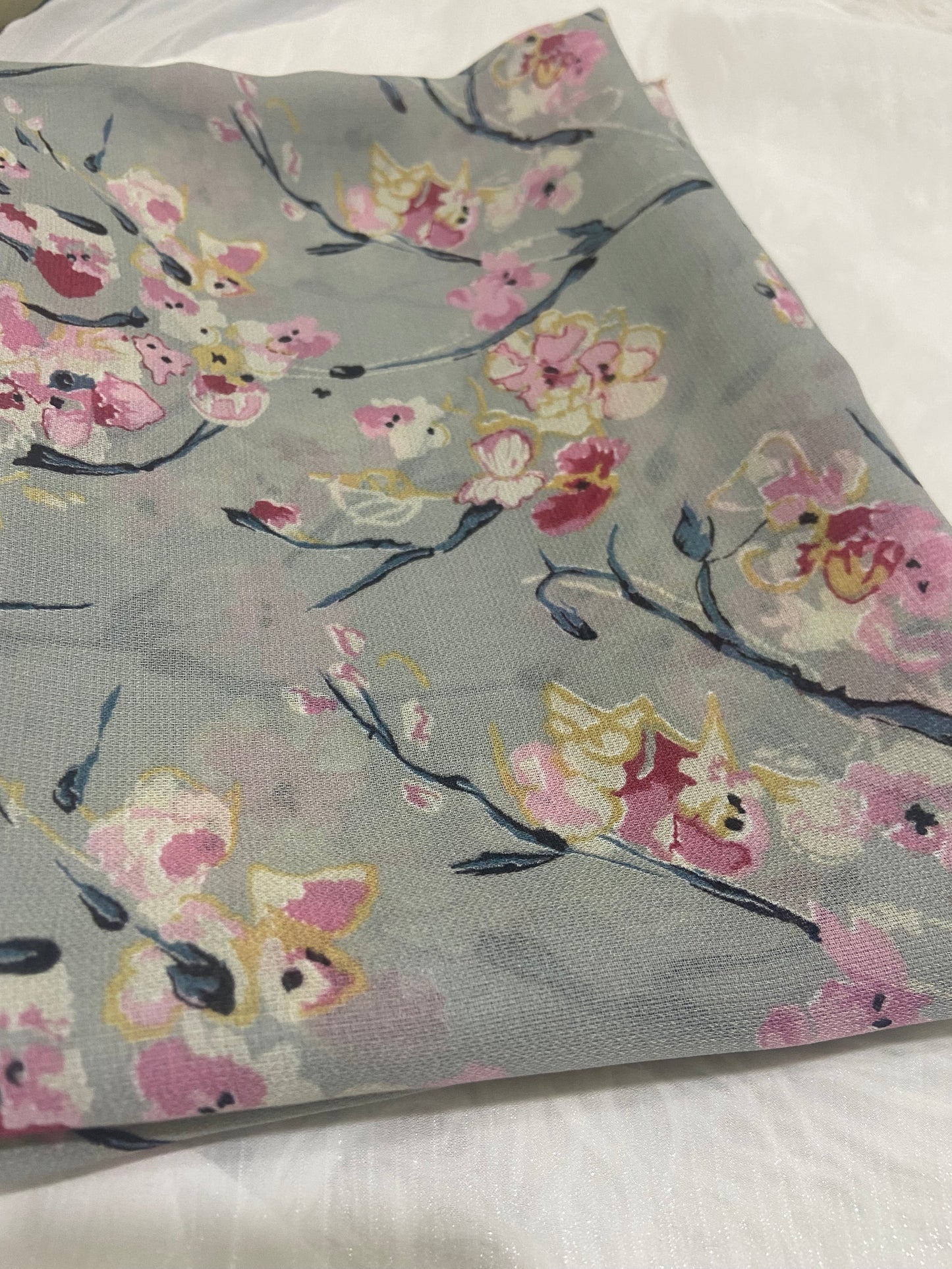 Tudung Bawal Zara Printed - 02