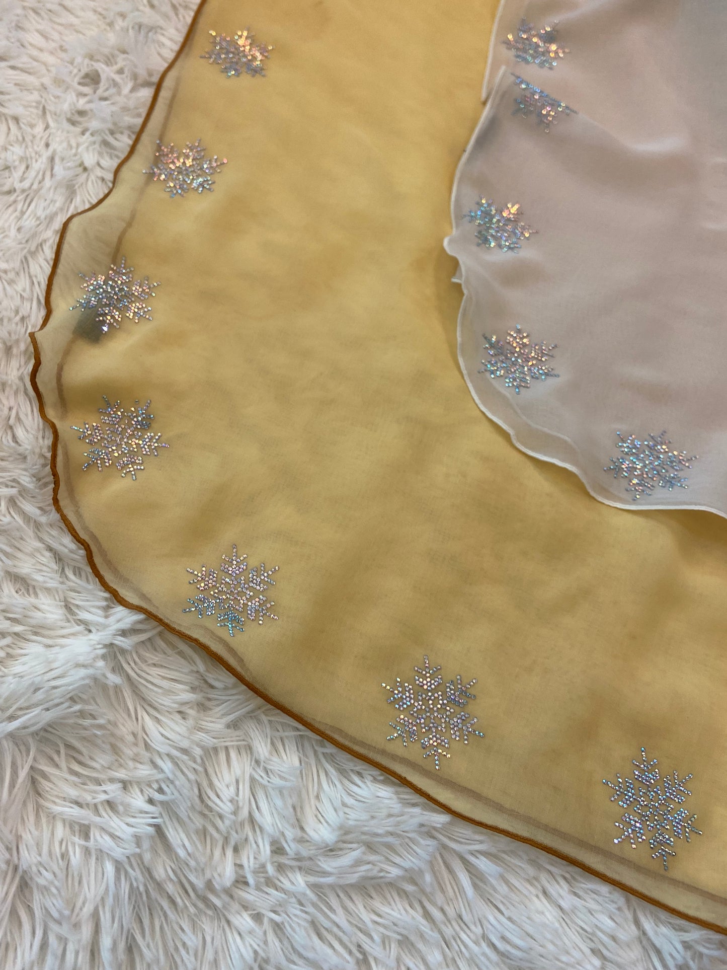 Tudung Bawal Maira Bling - 13 French Vanilla