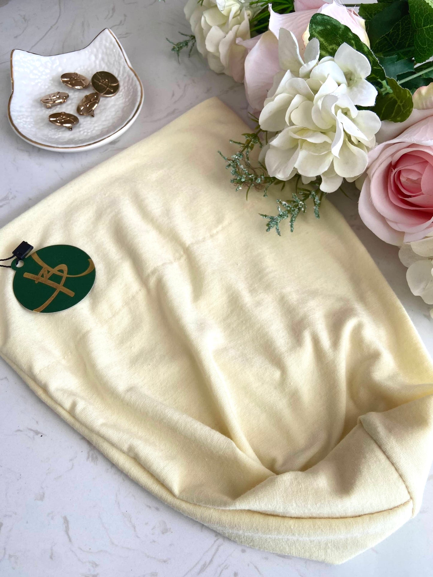 Inner Snowcap Ayna - Soft Yellow