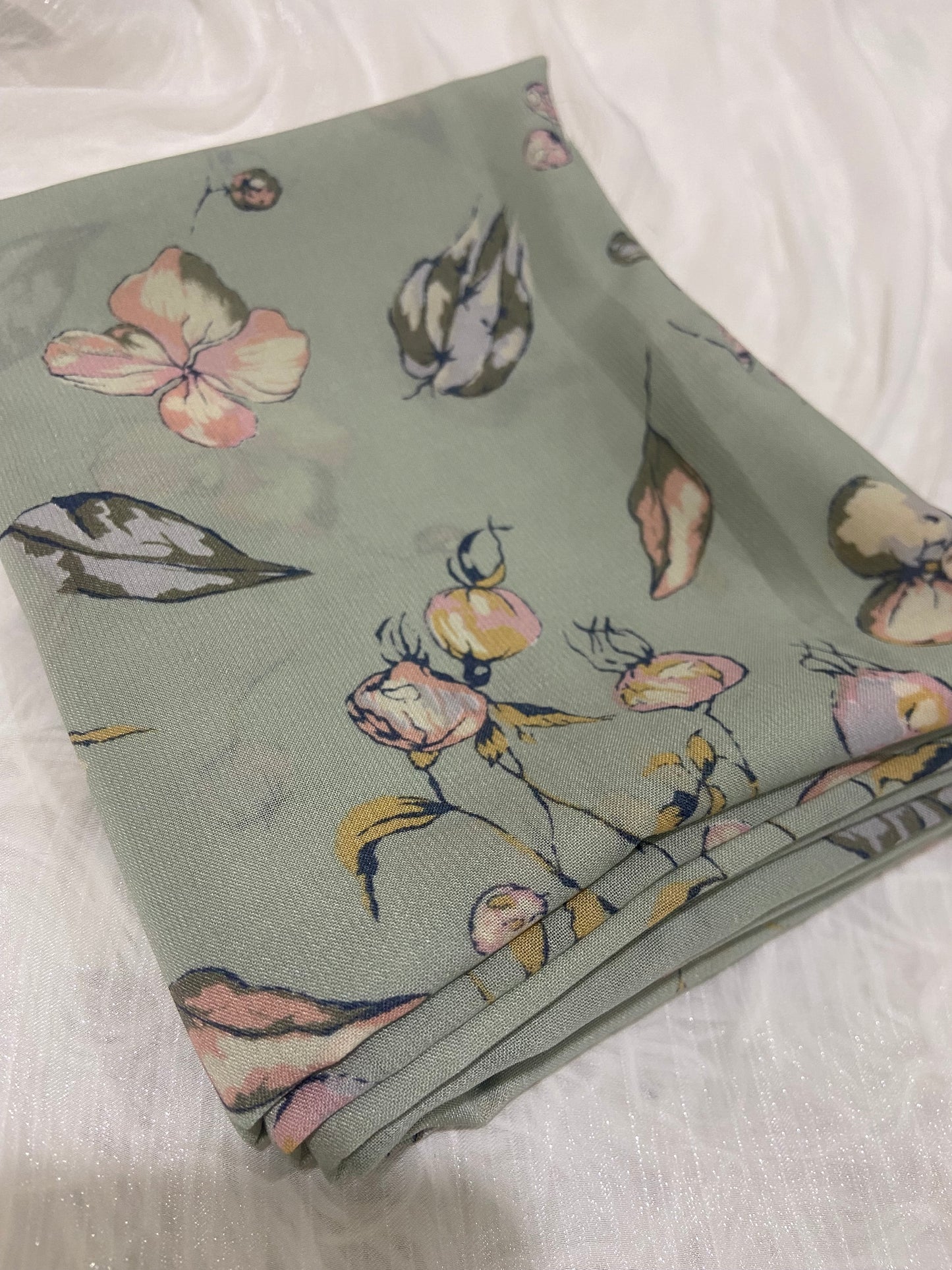 Tudung Bawal Zara Printed - 06