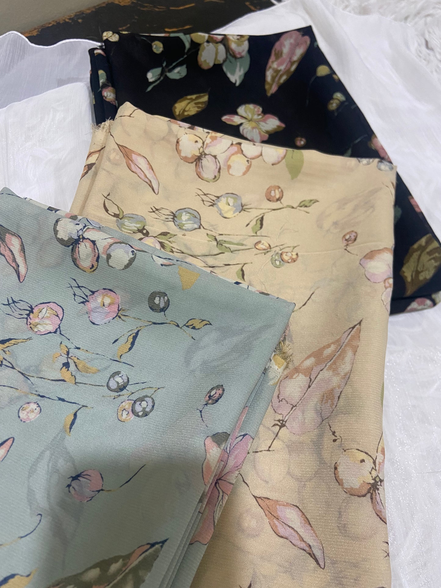 Tudung Bawal Zara Printed - 07