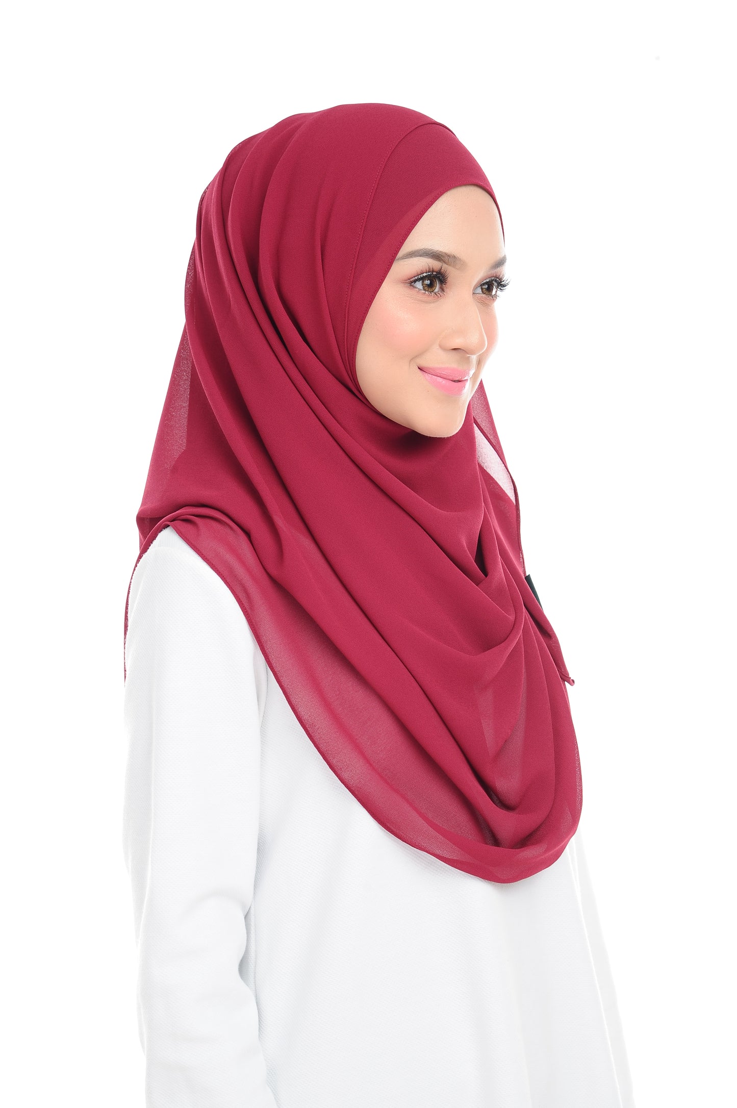 Instant Shawl Lily Luxe - 33 Tawny Port