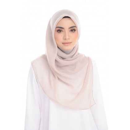 Tudung Bawal Maira Square- Light Shades