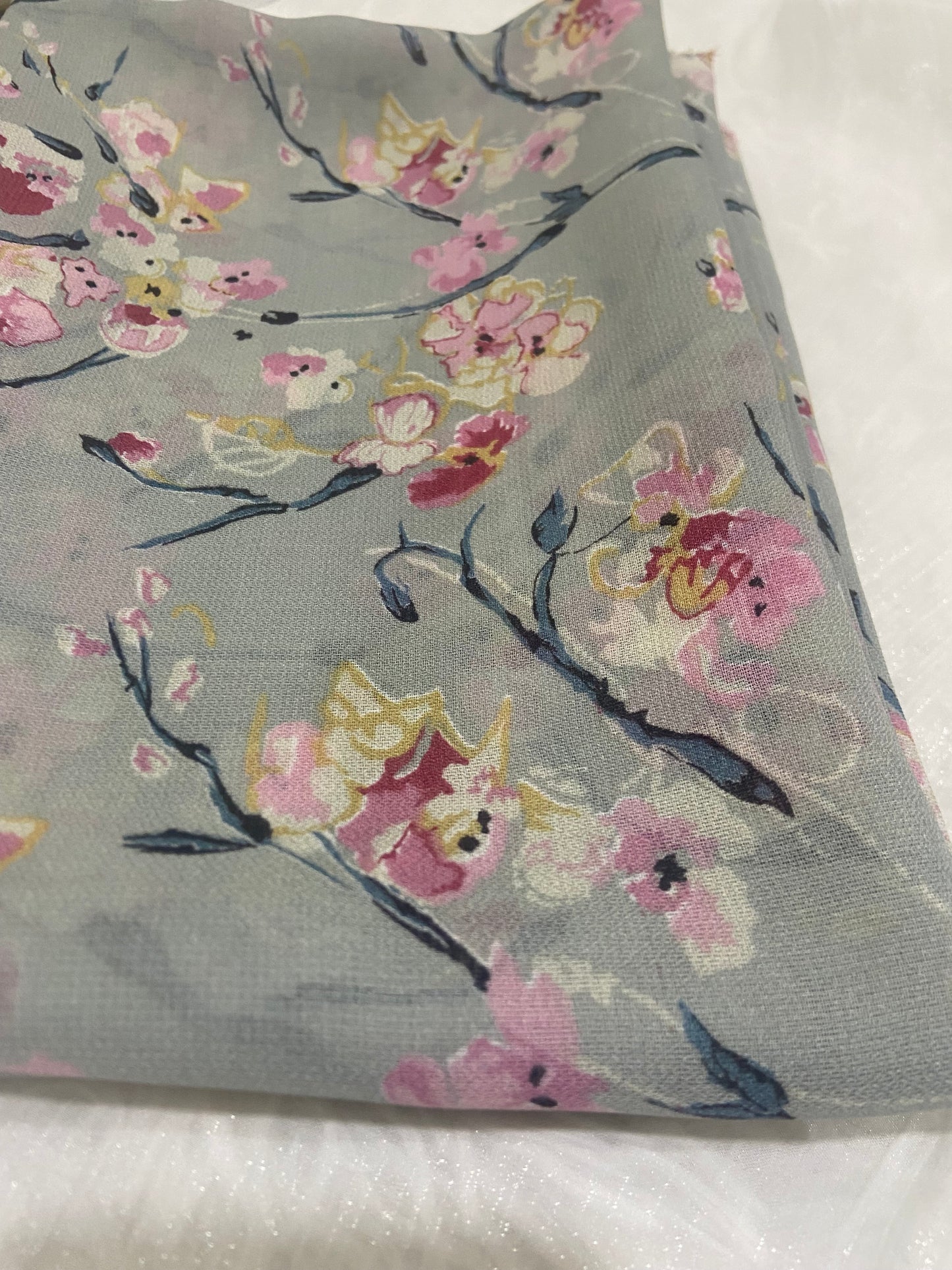 Tudung Bawal Zara Printed - 02