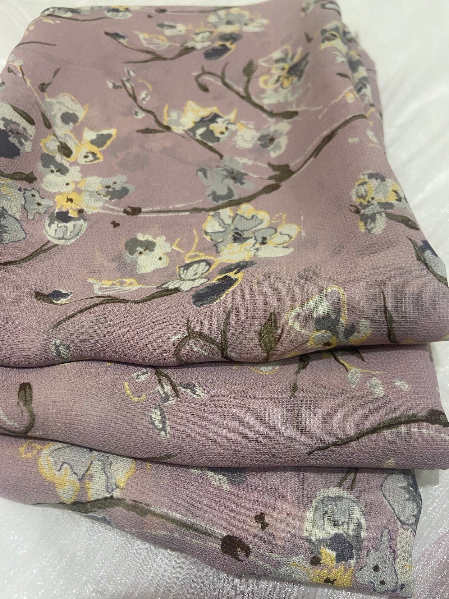Tudung Bawal Zara Printed - 03