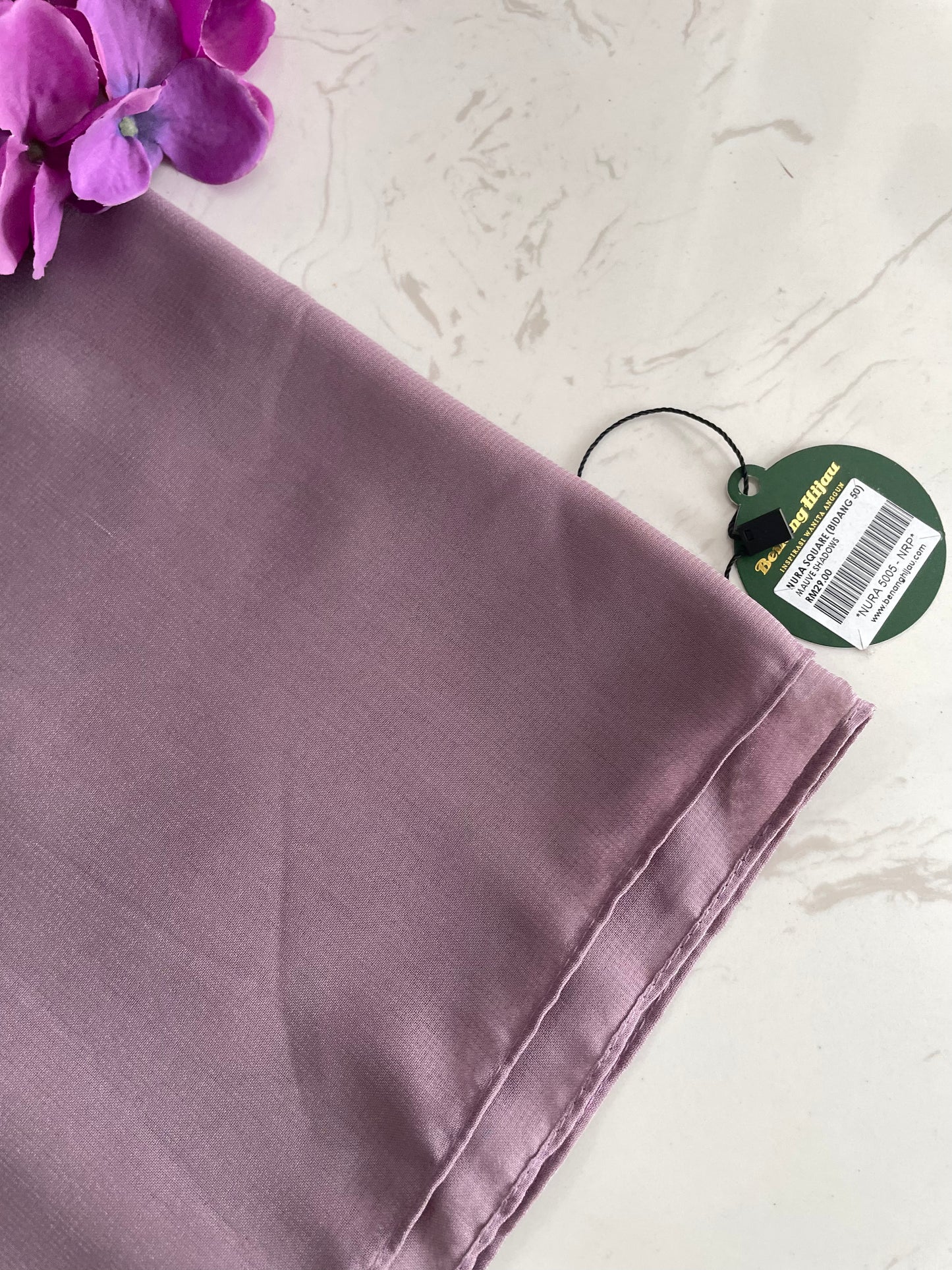 Bawal Nura Square - 30 Mauve Shadows