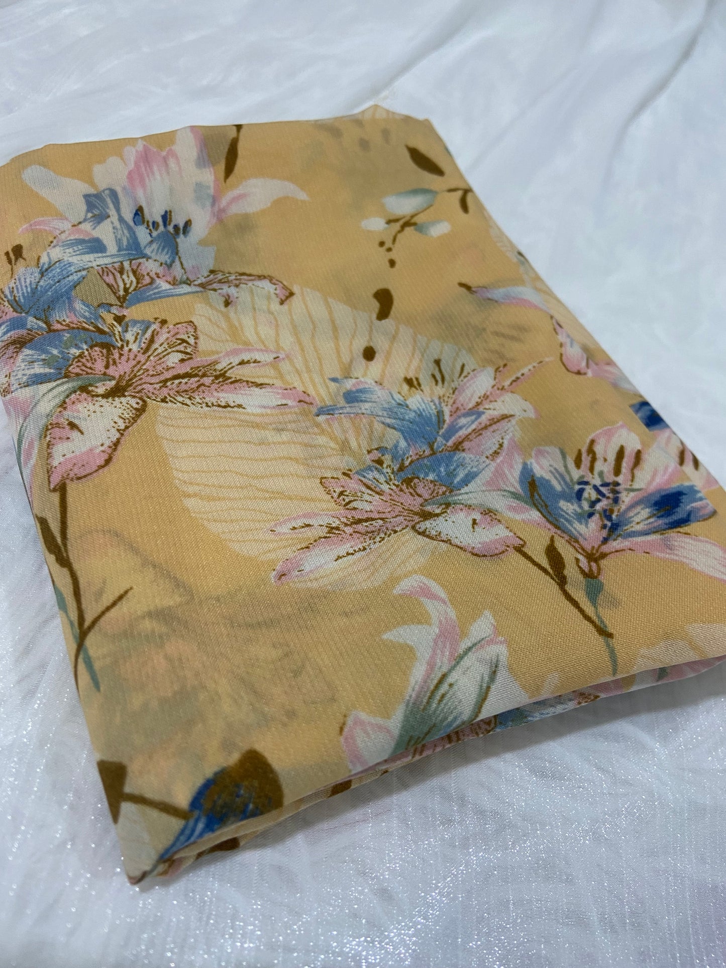 Tudung Bawal Zara Printed - 09