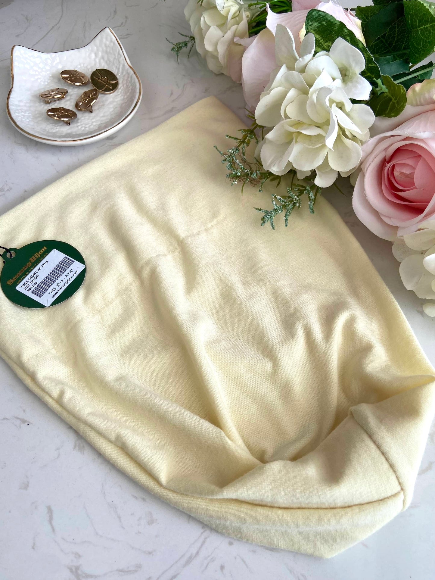 Inner Snowcap Ayna - Soft Yellow