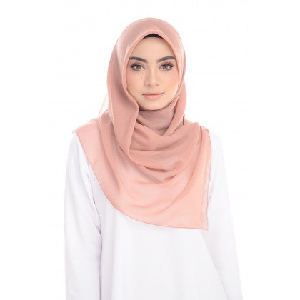 Tudung Bawal Maira Square - Earthy Shades