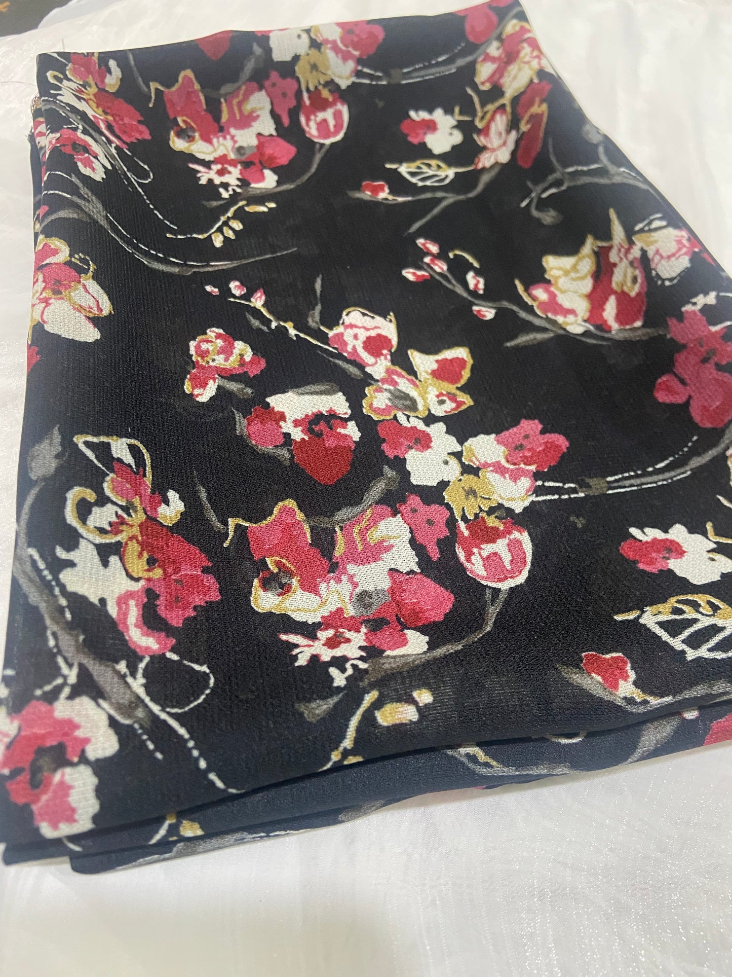 Tudung Bawal Zara Printed - 05