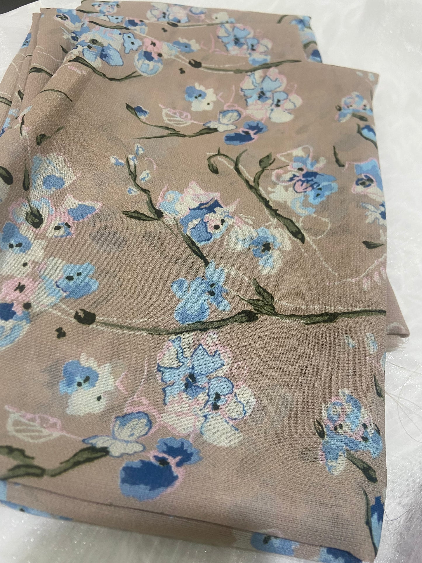 Tudung Bawal Zara Printed - 01