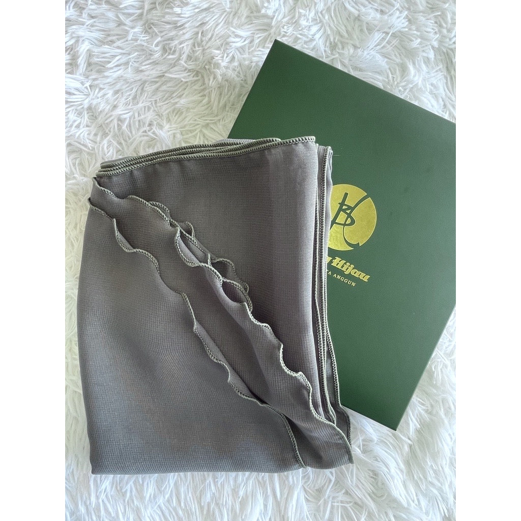 Bawal Nura Ruffle - 26 Castor Grey