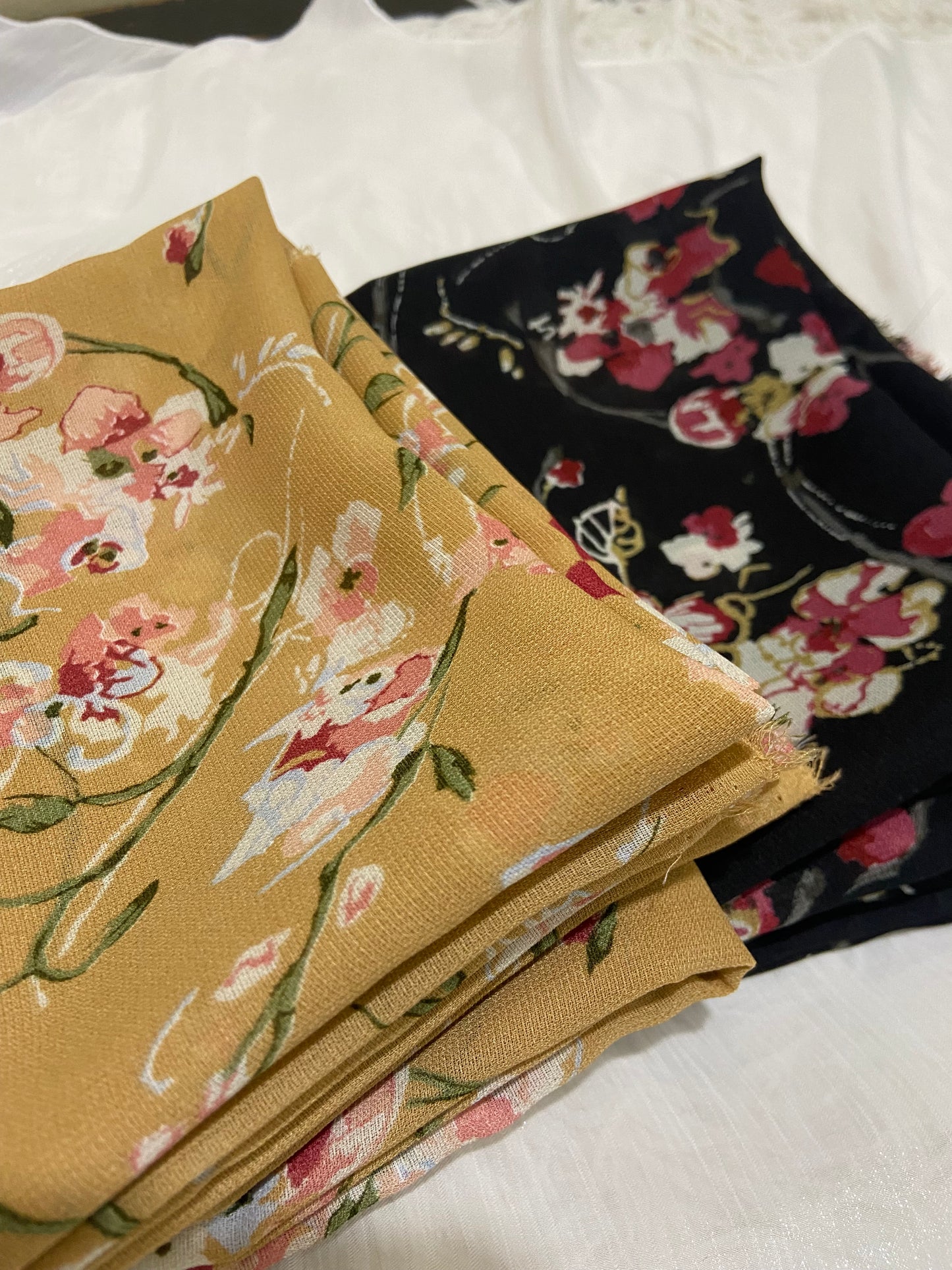 Tudung Bawal Zara Printed - 04