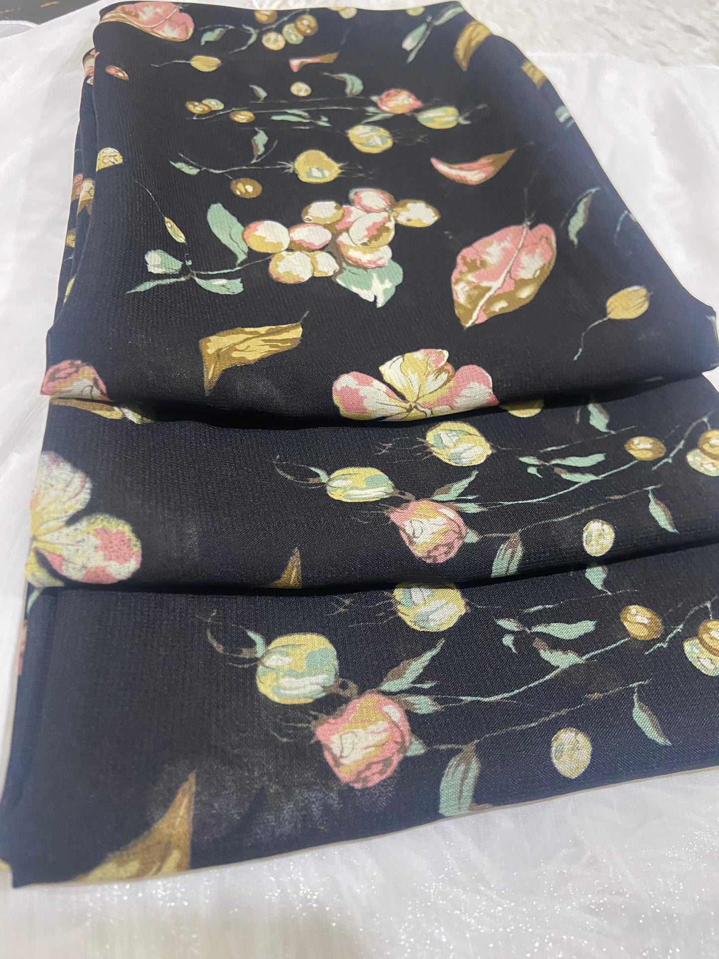 Tudung Bawal Zara Printed - 08