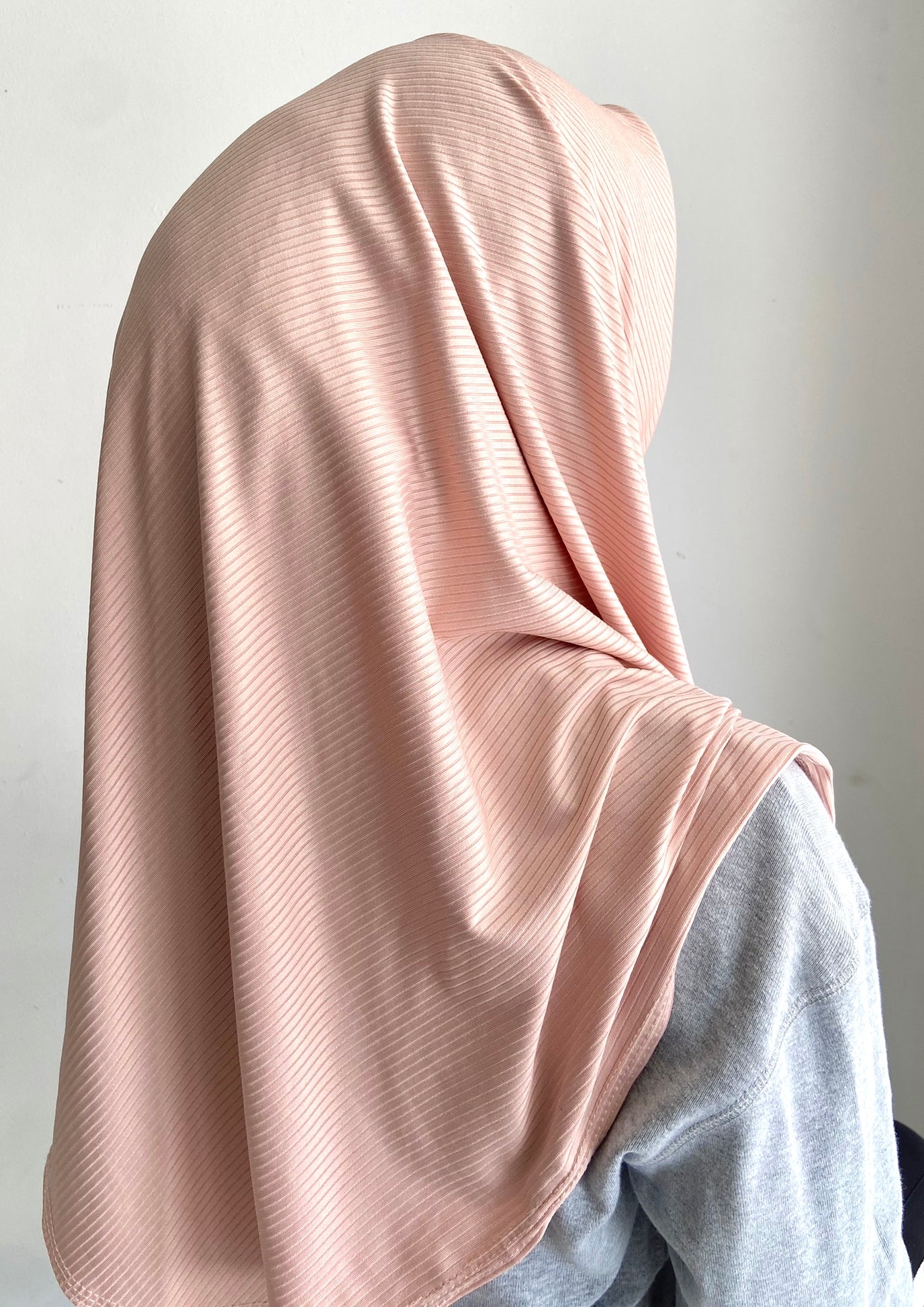 Tudung Instant Nayla - Cloud Pink