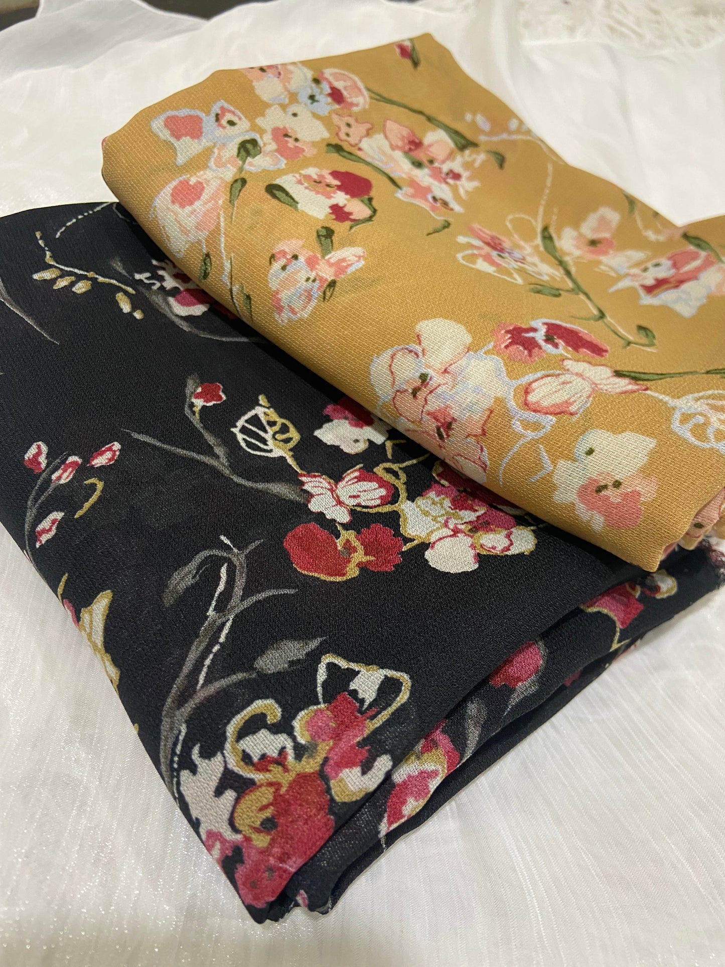 Tudung Bawal Zara Printed - 05