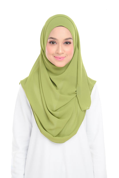 Instant Shawl Lily Luxe - 46 Green Glow