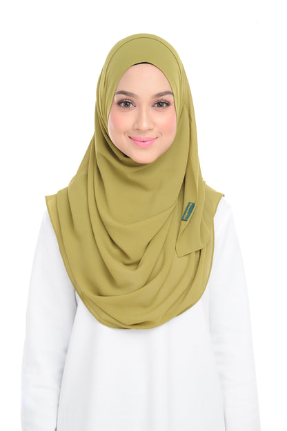 Instant Shawl Lily Luxe - 47 Golden Lime