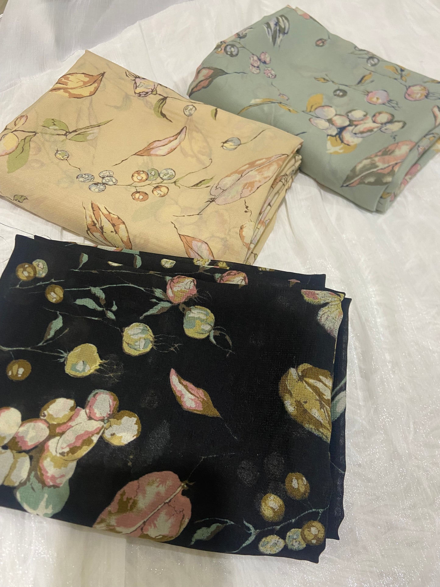 Tudung Bawal Zara Printed - 08
