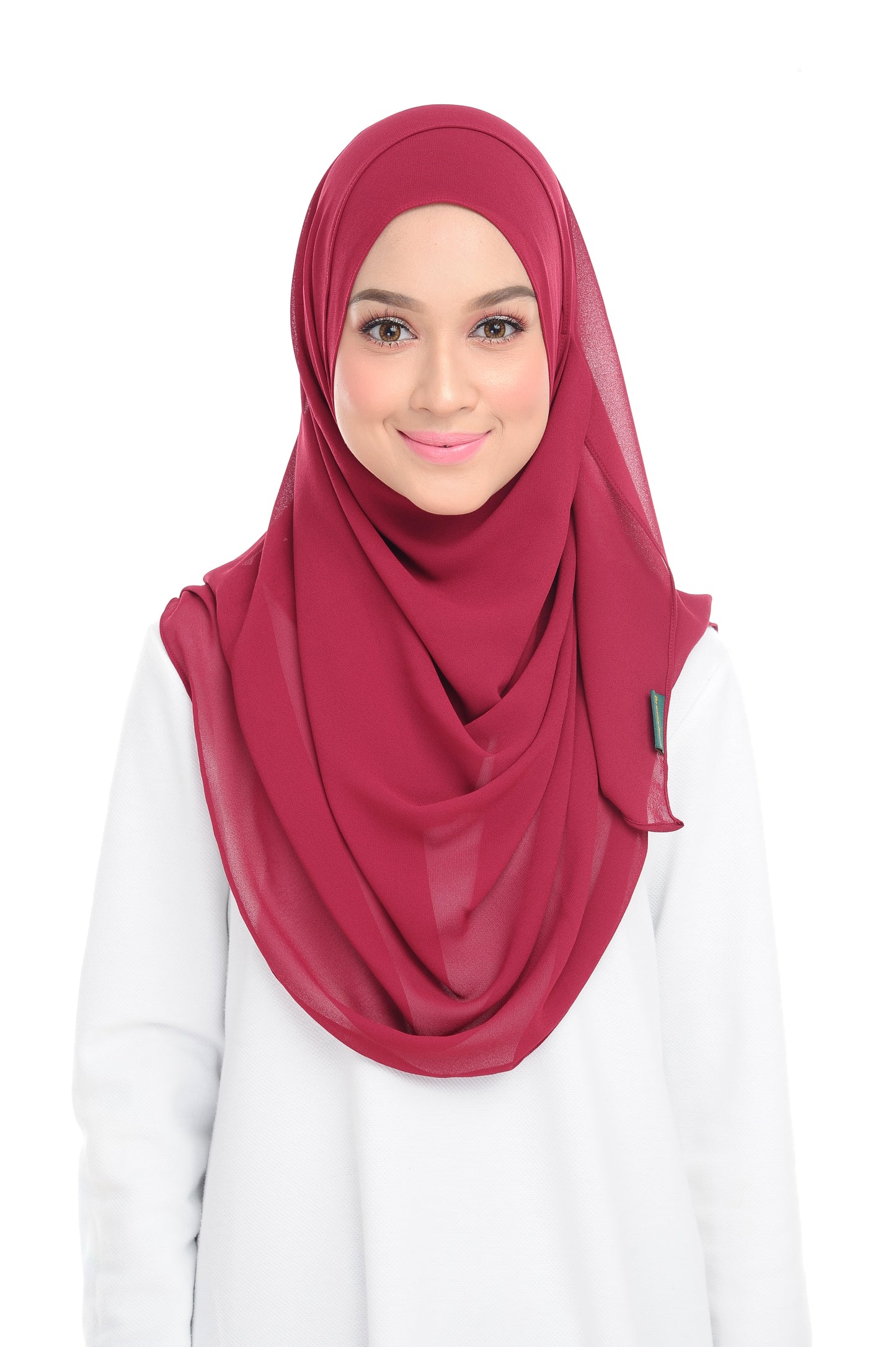 Instant Shawl Lily Luxe - 33 Tawny Port