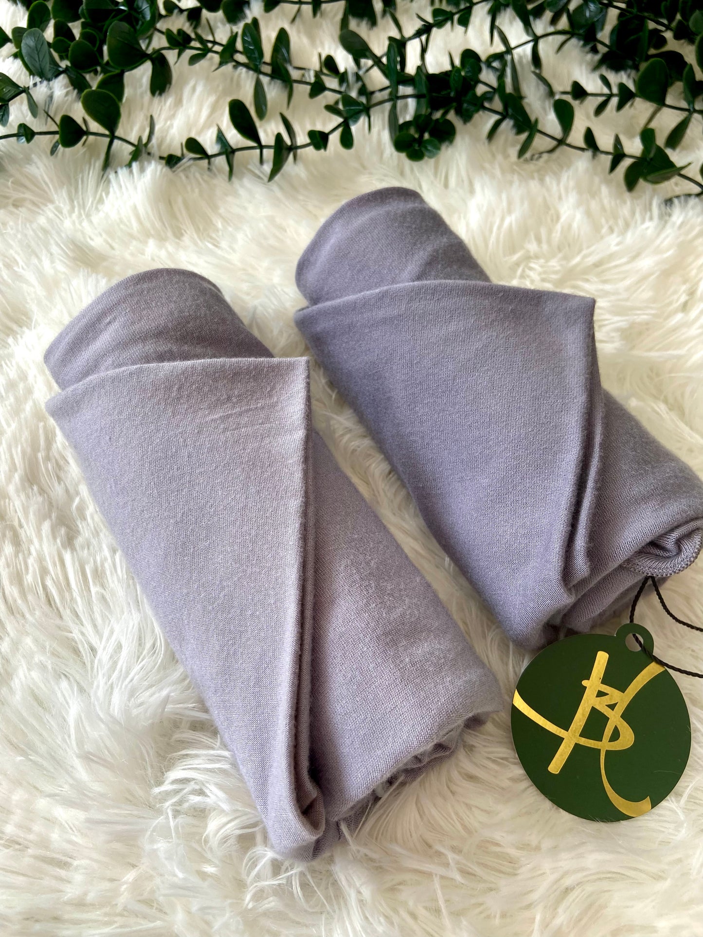 Inner Neck Amina - 22 Glacier Grey