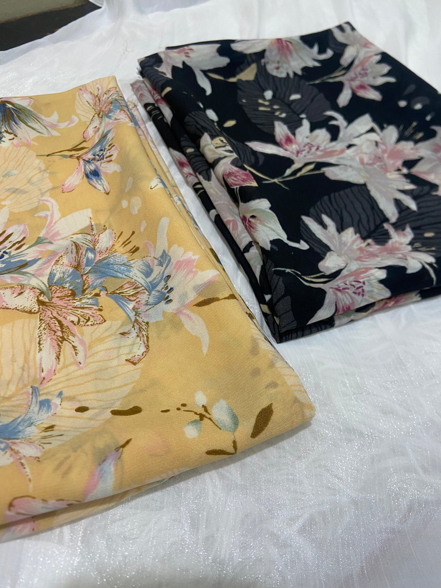 Tudung Bawal Zara Printed - 09