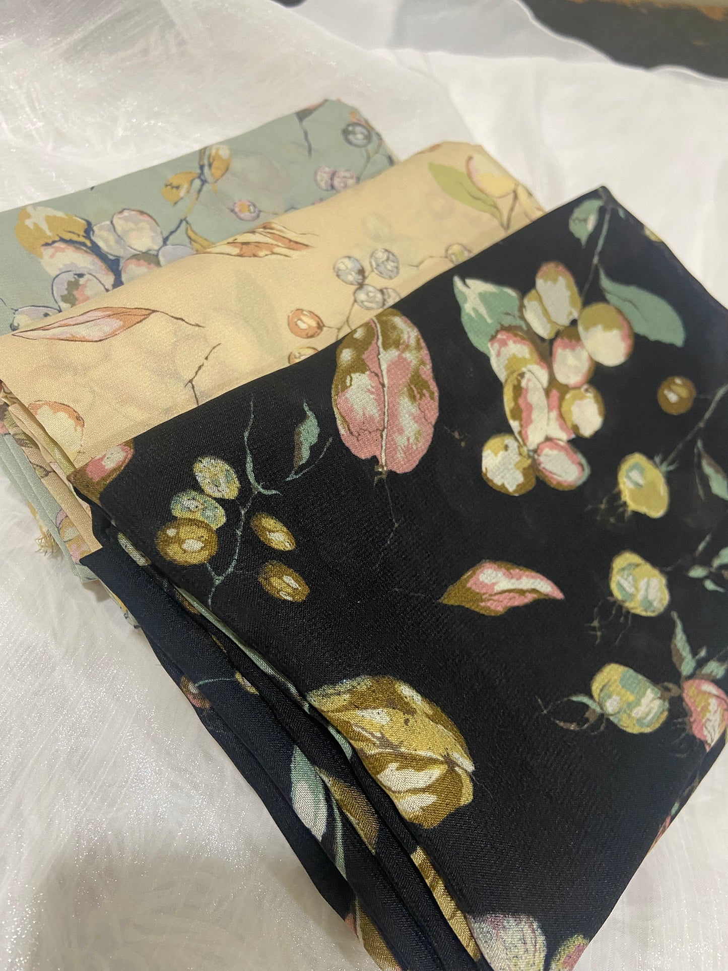 Tudung Bawal Zara Printed - 08