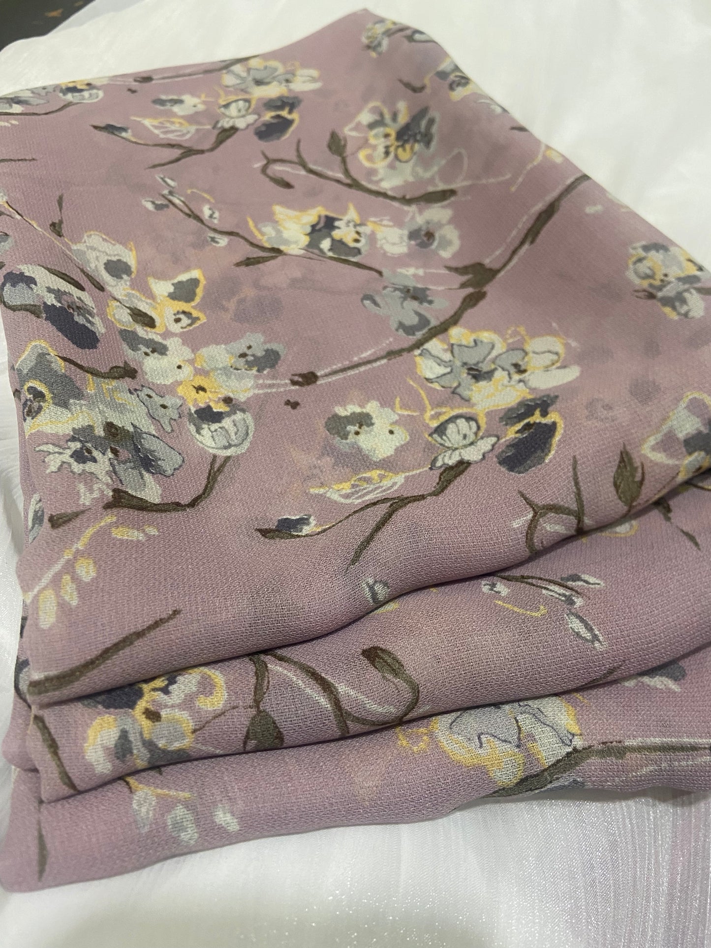Tudung Bawal Zara Printed - 03